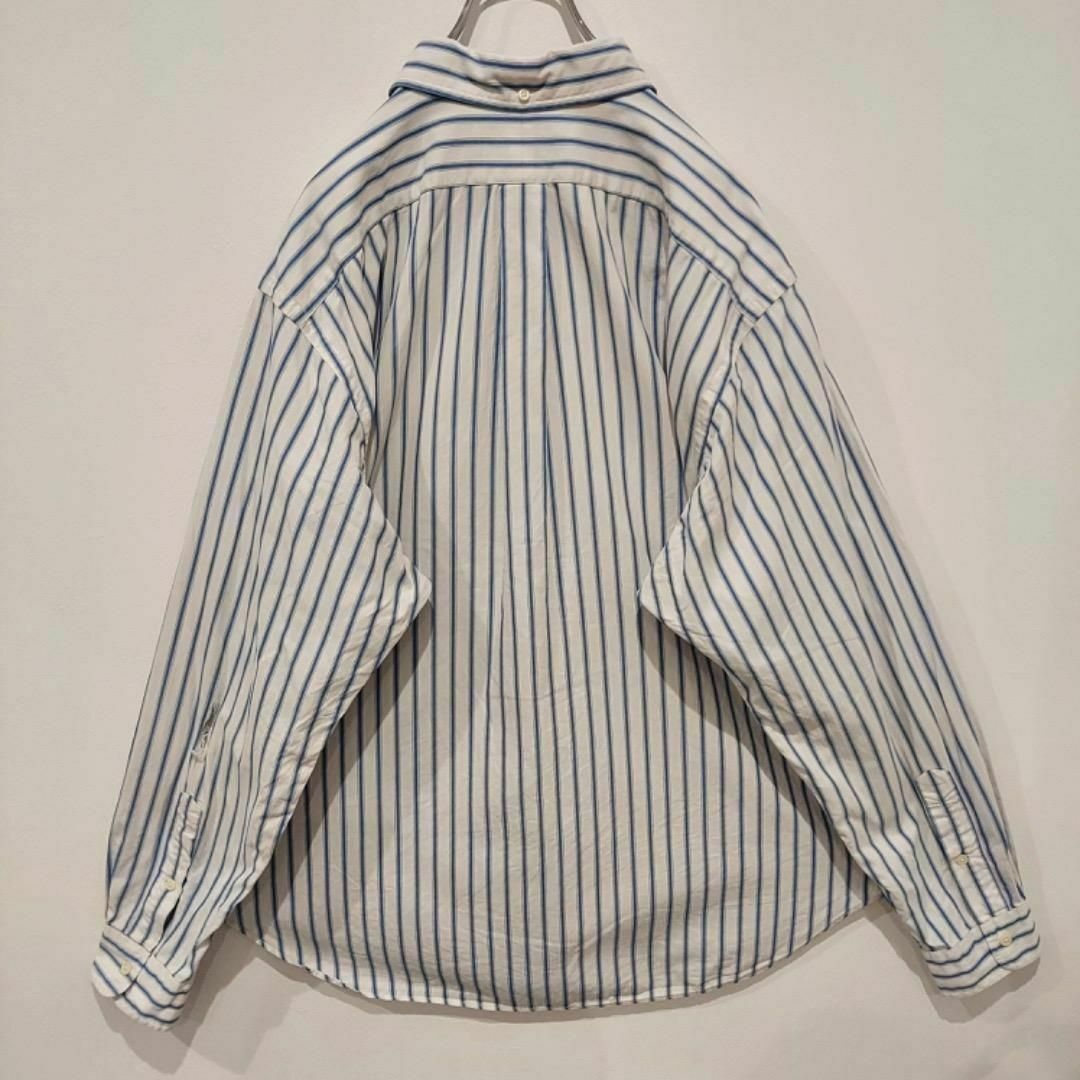 Ralph Lauren - ラルフローレン ストライプシャツ ポニー刺繍 XL Ralph Lauren - ラルフローレン ストライプシャツ ポニー刺繍 XL