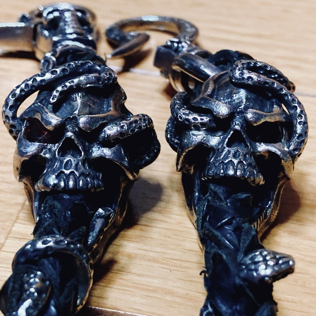 ALZUNI - ALZUNI フルオーダーカスタムウォレットコード スカル ALZUNI - ALZUNI フルオーダーカスタムウォレットコード スカル
