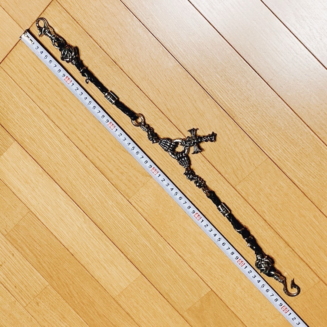 ALZUNI - ALZUNI フルオーダーカスタムウォレットコード スカル ALZUNI - ALZUNI フルオーダーカスタムウォレットコード スカル