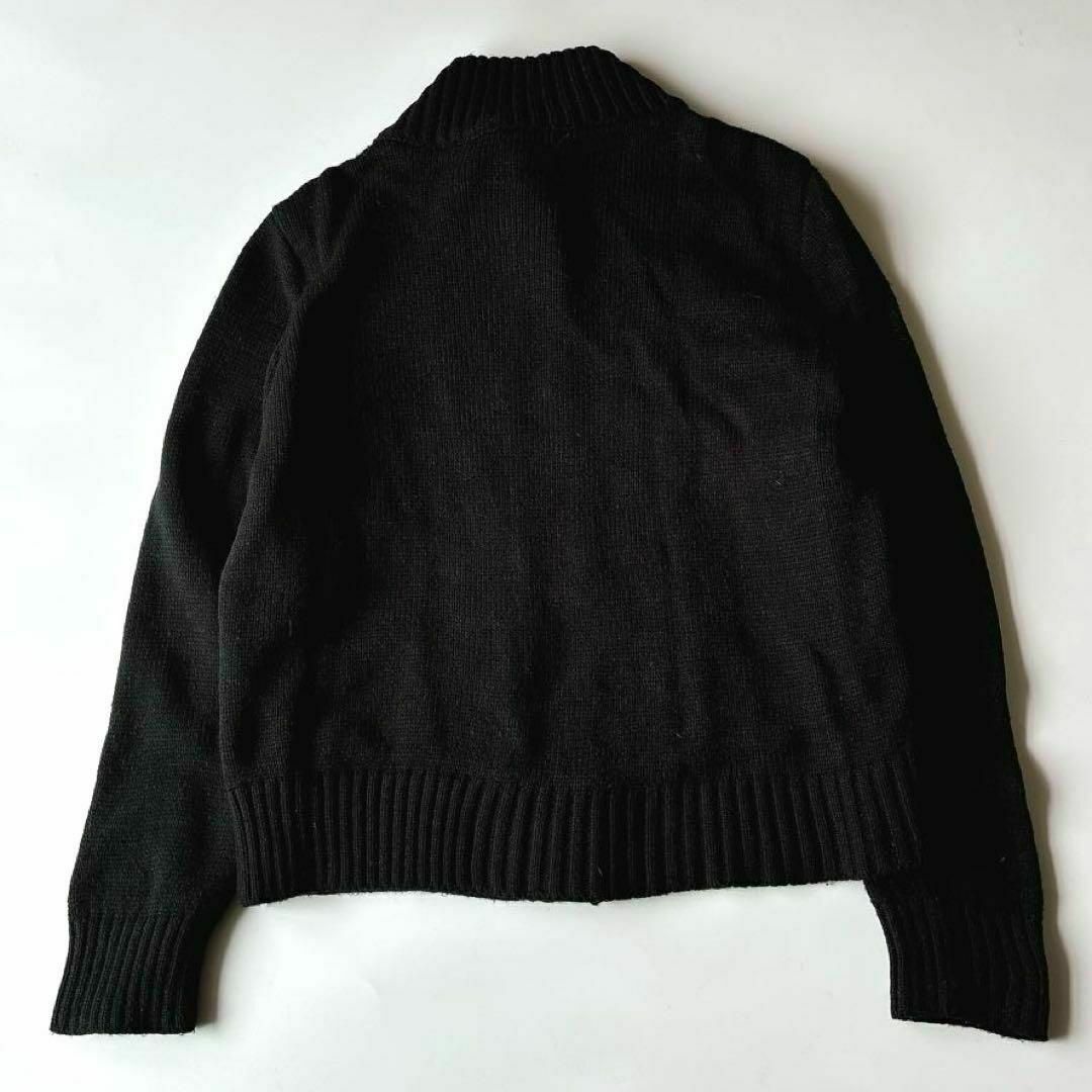 ZARA - ザラZARAニットドッキング ダウンジャケット 黒 Lの通販 ZARA - ザラZARAニットドッキング ダウンジャケット 黒 Lの通販