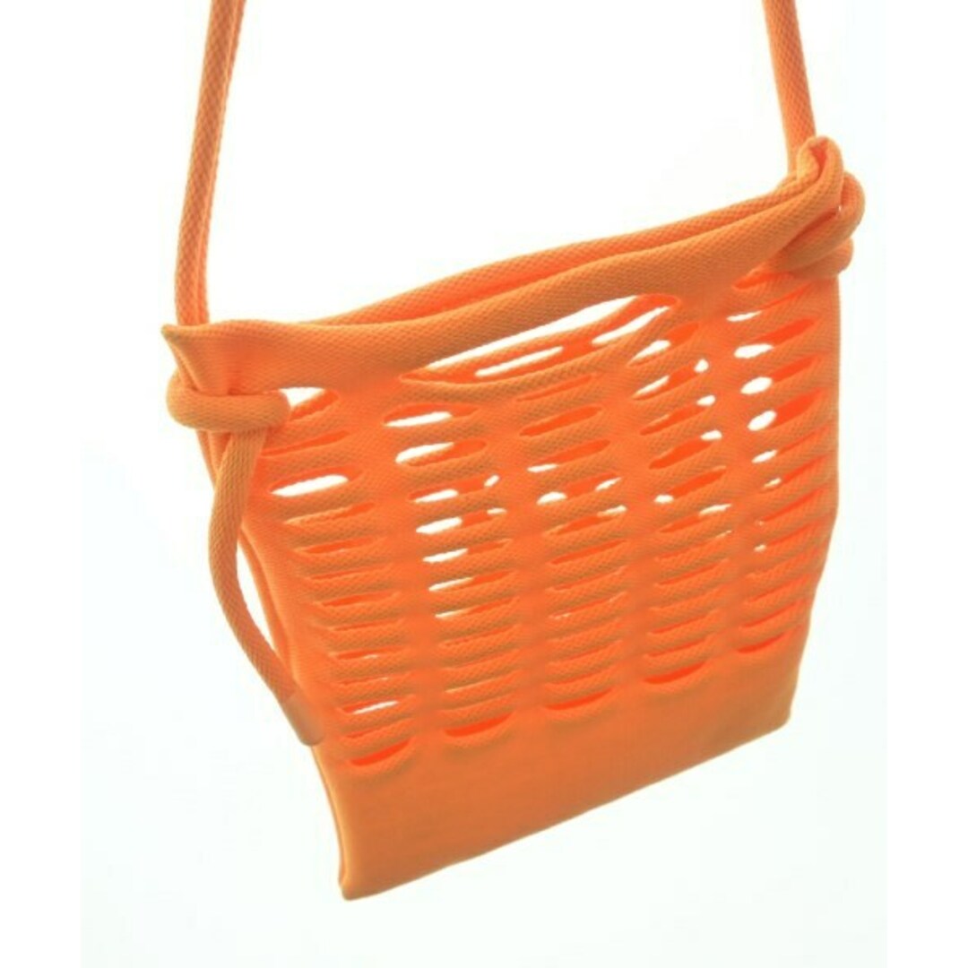 GOOD GOODS ISSEY MIYAKE ショルダーバッグ - オレンジ 【古着】 GOOD GOODS ISSEY MIYAKE ショルダーバッグ - オレンジ 【古着】