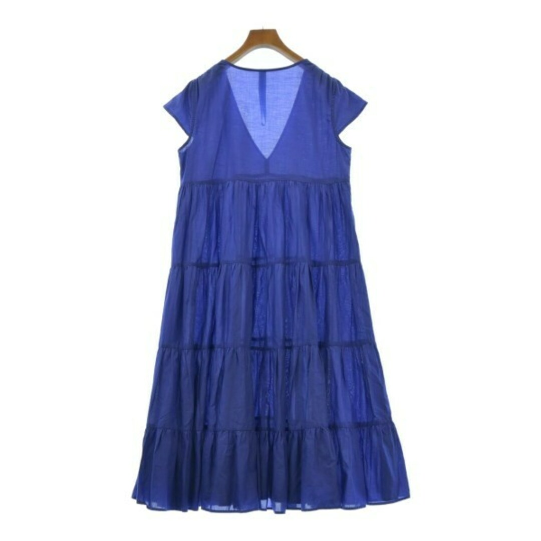 Merlette - Merlette マーレット ワンピース XS 青紫系 【古着 Merlette - Merlette マーレット ワンピース XS 青紫系 【古着