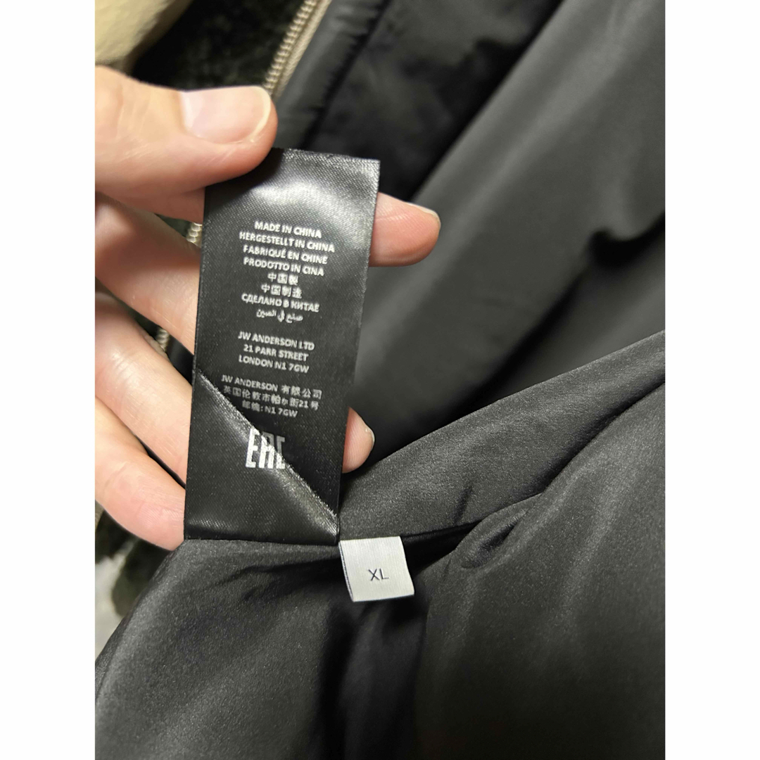 J.W.ANDERSON - BTSテテ XL 新品 JW ANDERSONトラックジャケット J.W.ANDERSON - BTSテテ XL 新品 JW ANDERSONトラックジャケット