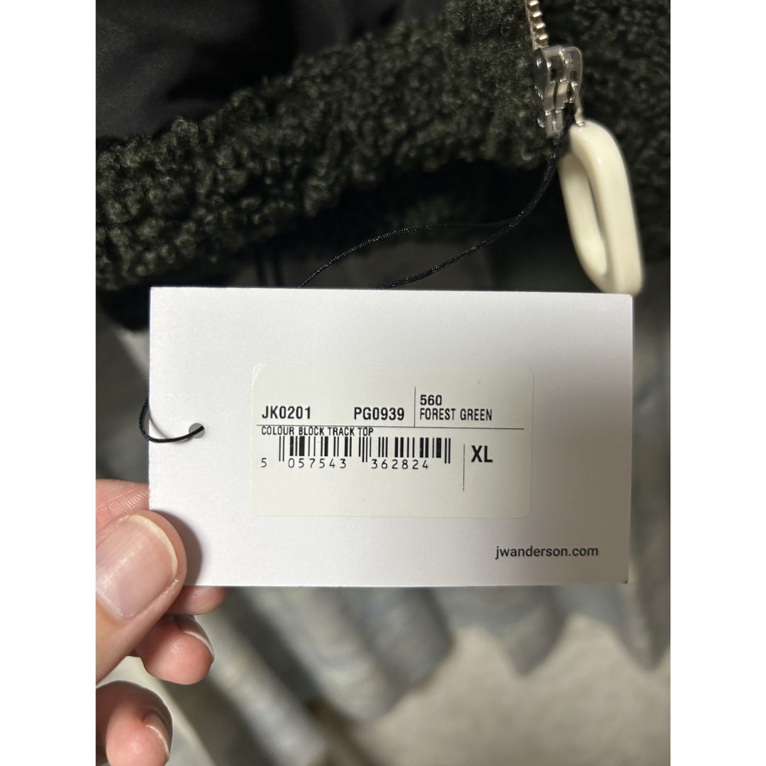 J.W.ANDERSON - BTSテテ XL 新品 JW ANDERSONトラックジャケット J.W.ANDERSON - BTSテテ XL 新品 JW ANDERSONトラックジャケット