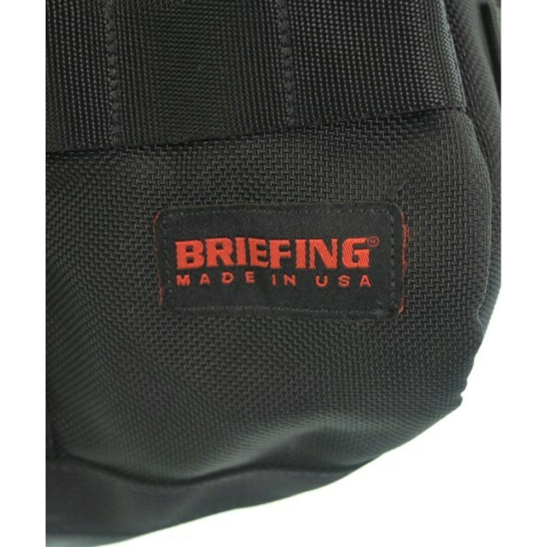 BRIEFING - BRIEFING ブリーフィング ボストンバッグ - 黒 BRIEFING - BRIEFING ブリーフィング ボストンバッグ - 黒