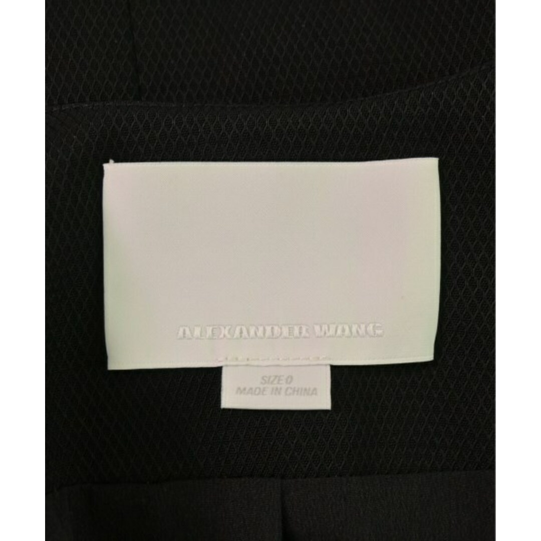 Alexander Wang - ALEXANDER WANG ノーカラージャケット 0(XS位 Alexander Wang - ALEXANDER WANG ノーカラージャケット 0(XS位