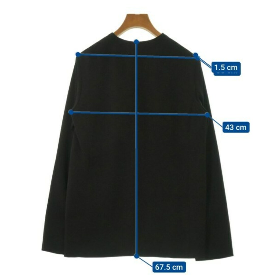 Alexander Wang - ALEXANDER WANG ノーカラージャケット 0(XS位 Alexander Wang - ALEXANDER WANG ノーカラージャケット 0(XS位