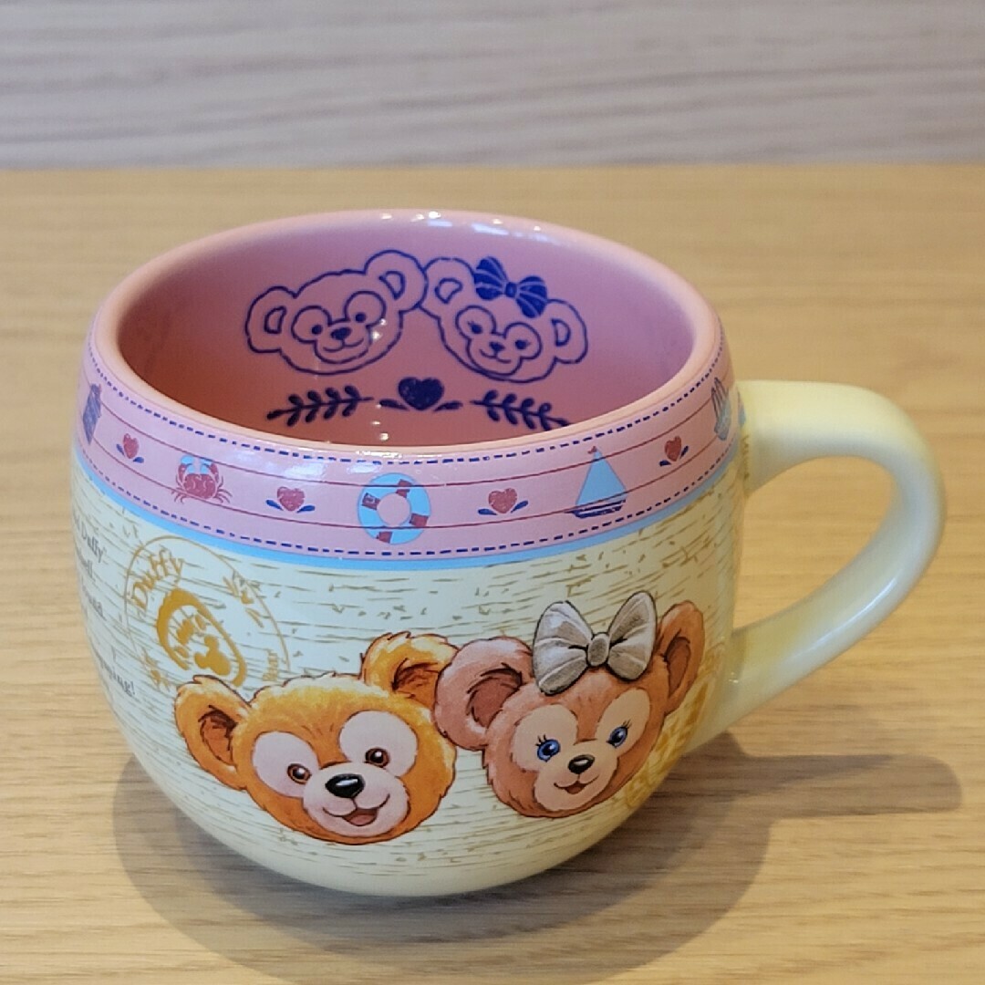 ディズニーシー ダッフィー シェリーメイ ねむ マグカップ ディズニーシー ダッフィー シェリーメイ ねむ マグカップ