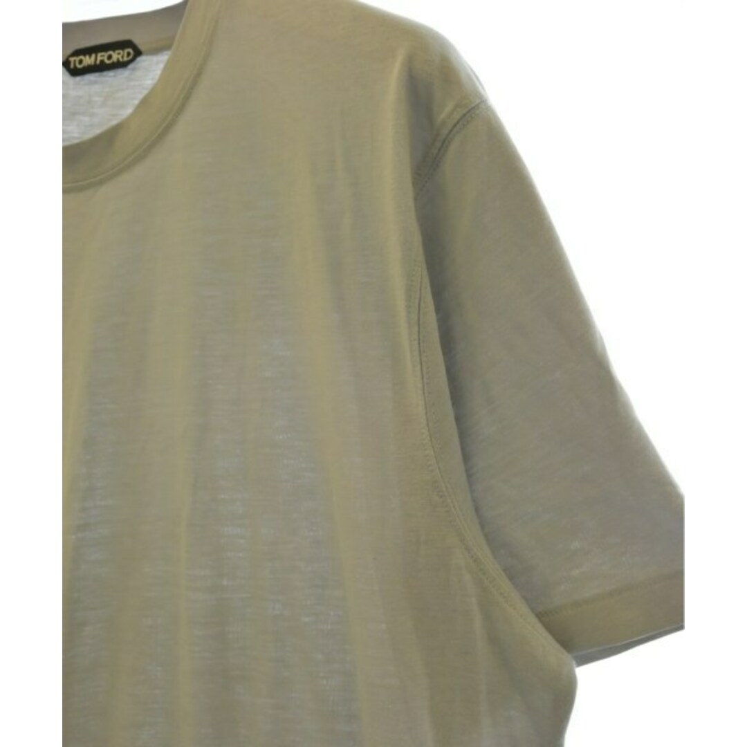 TOM FORD トムフォード Tシャツ・カットソー 54(XL位) グレー TOM FORD トムフォード Tシャツ・カットソー 54(XL位) グレー