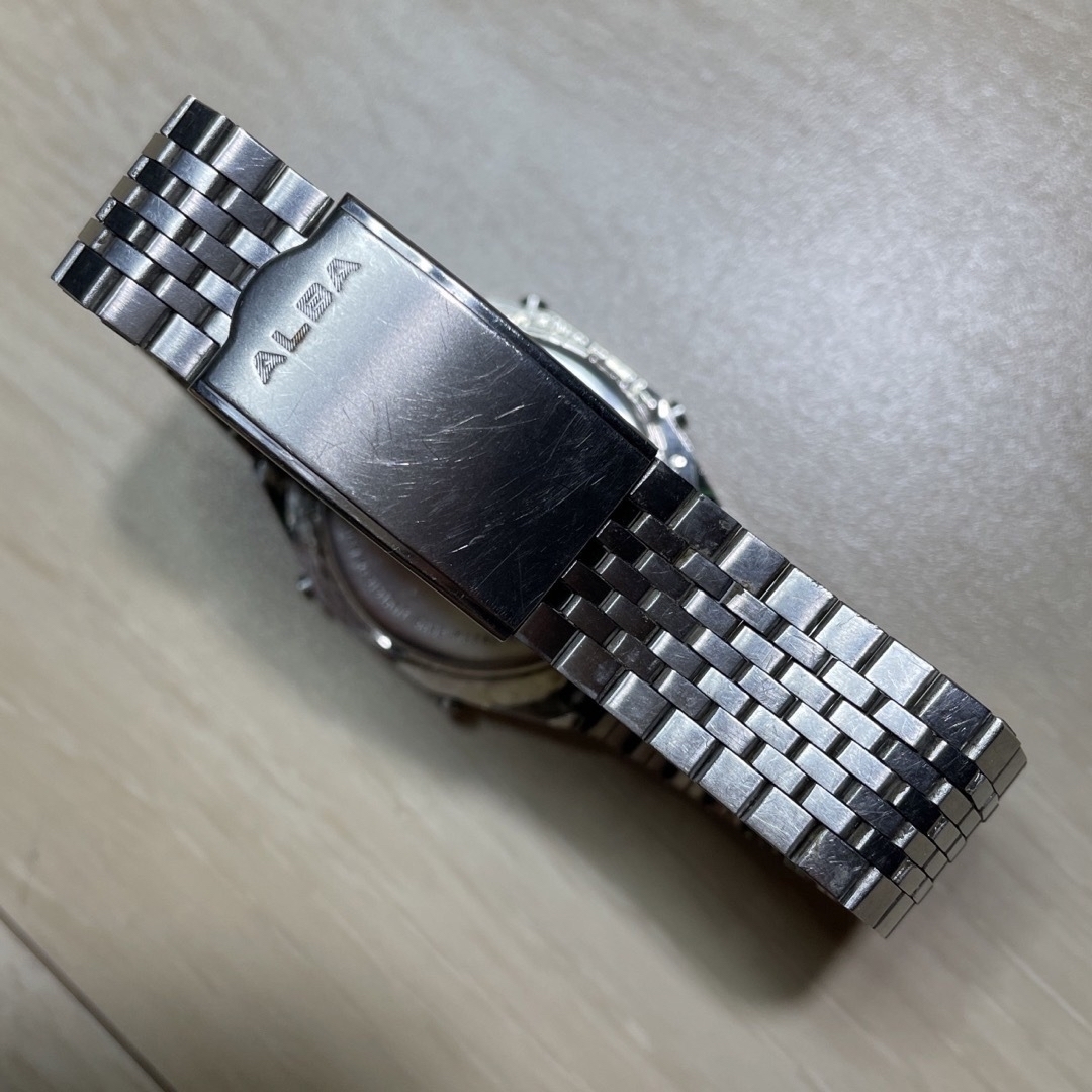 SEIKO - SEIKO ALBA analog-digital 腕時計の通販 by strum's SEIKO - SEIKO ALBA analog-digital 腕時計の通販 by strum's