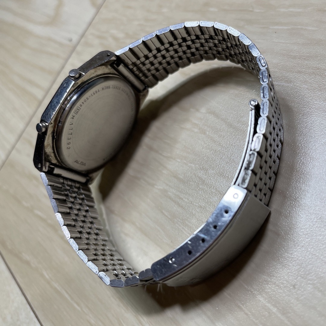 SEIKO - SEIKO ALBA analog-digital 腕時計の通販 by strum's SEIKO - SEIKO ALBA analog-digital 腕時計の通販 by strum's