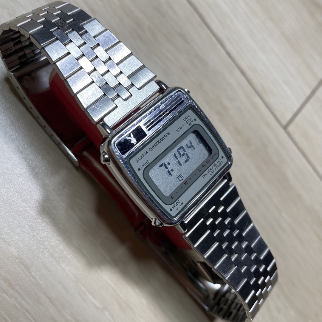 プレイボーイ PLAY BOY ALARM CHRONOGRAPH 腕時計 プレイボーイ PLAY BOY ALARM CHRONOGRAPH 腕時計