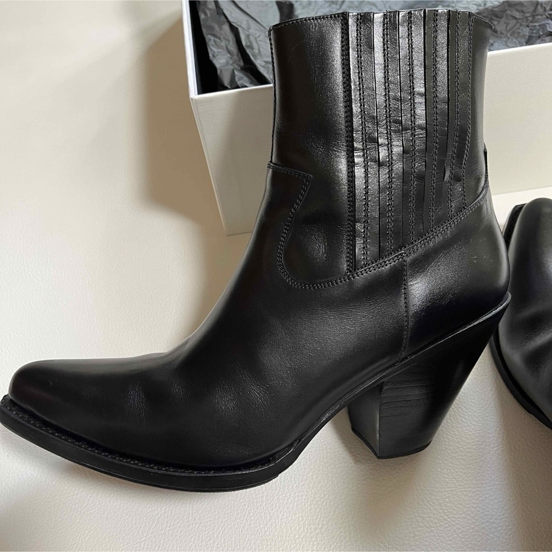CELINE セリーヌ ショートブーツ美品 サイドゴアブーツ ブーツ CELINE セリーヌ ショートブーツ美品 サイドゴアブーツ ブーツ