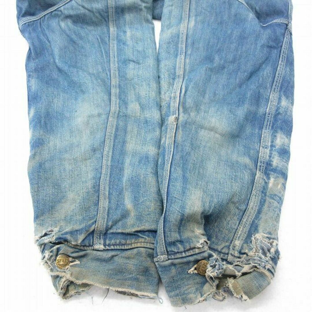 XL☆古着 シアーズ 長袖 カバーオール メンズ 70年代 70s ボロ XL☆古着 シアーズ 長袖 カバーオール メンズ 70年代 70s ボロ