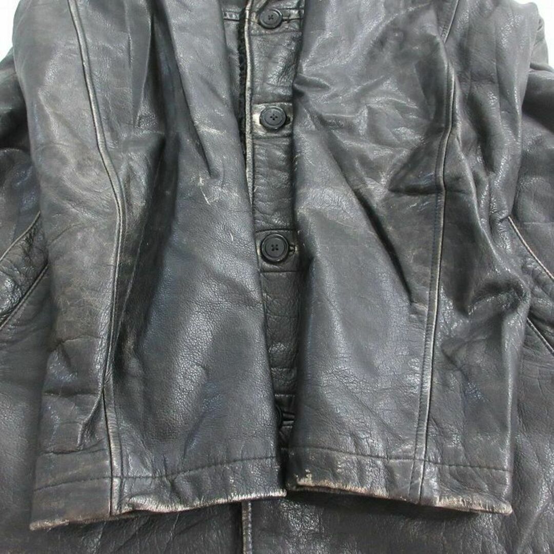 J.Crew - XL☆古着 ジェイクルー J.CREW 長袖 レザー カーコート J.Crew - XL☆古着 ジェイクルー J.CREW 長袖 レザー カーコート