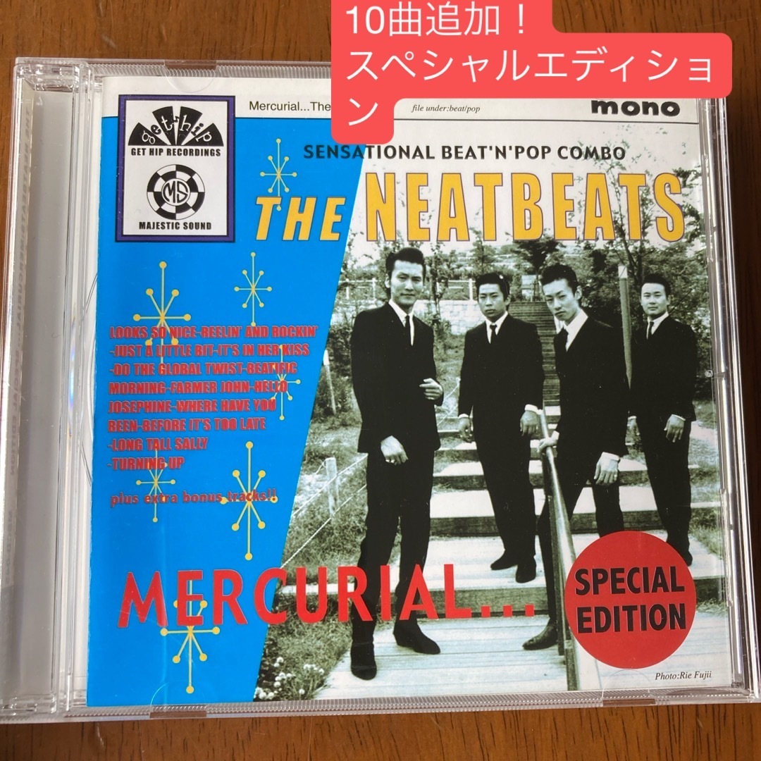 MERCURIAL SPECIAL EDITION THE NEATBEATS エンタメ/ホビーのCD(ポップス/ロック(邦楽))の商品写真