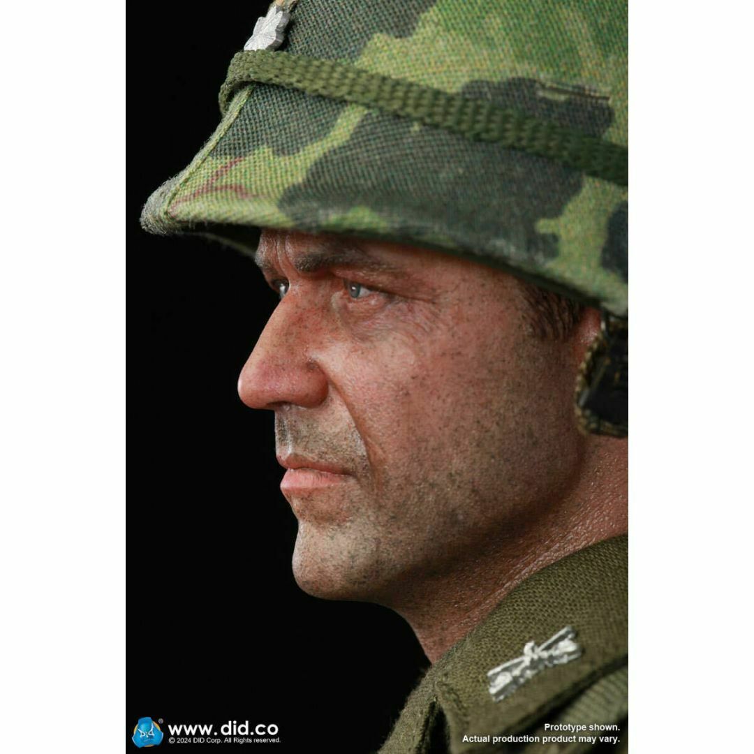 DID 1/6 ベトナム戦争 アメリカ陸軍 第1騎兵隊 騎兵大隊司令官 DID 1/6 ベトナム戦争 アメリカ陸軍 第1騎兵隊 騎兵大隊司令官