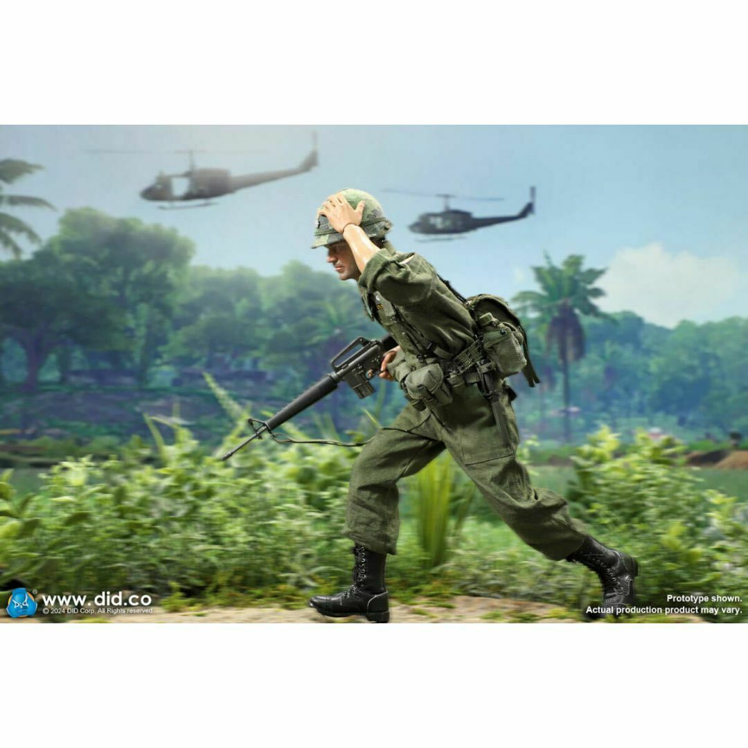 DID 1/6 ベトナム戦争 アメリカ陸軍 第1騎兵隊 騎兵大隊司令官 DID 1/6 ベトナム戦争 アメリカ陸軍 第1騎兵隊 騎兵大隊司令官