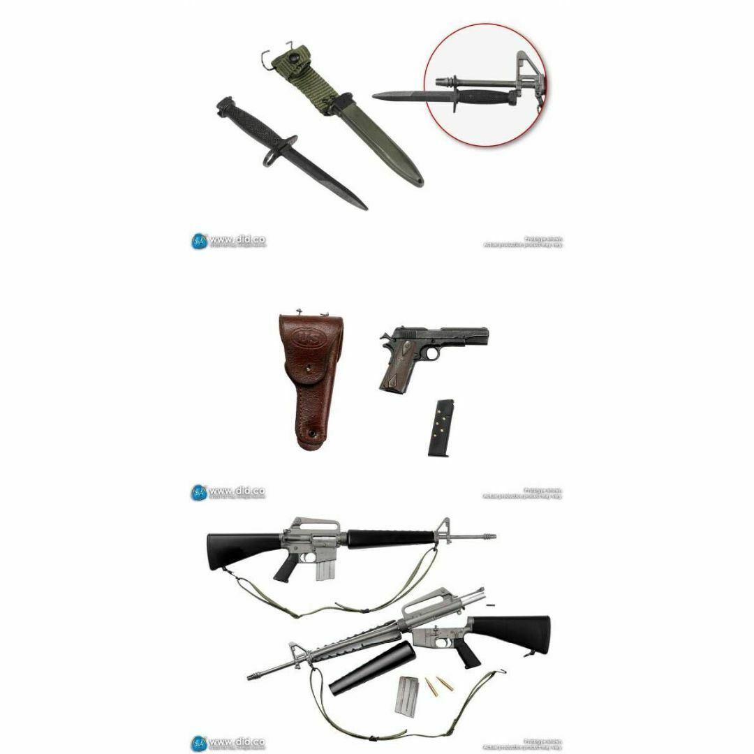 DID 1/6 ベトナム戦争 アメリカ陸軍 第1騎兵隊 騎兵大隊司令官 DID 1/6 ベトナム戦争 アメリカ陸軍 第1騎兵隊 騎兵大隊司令官