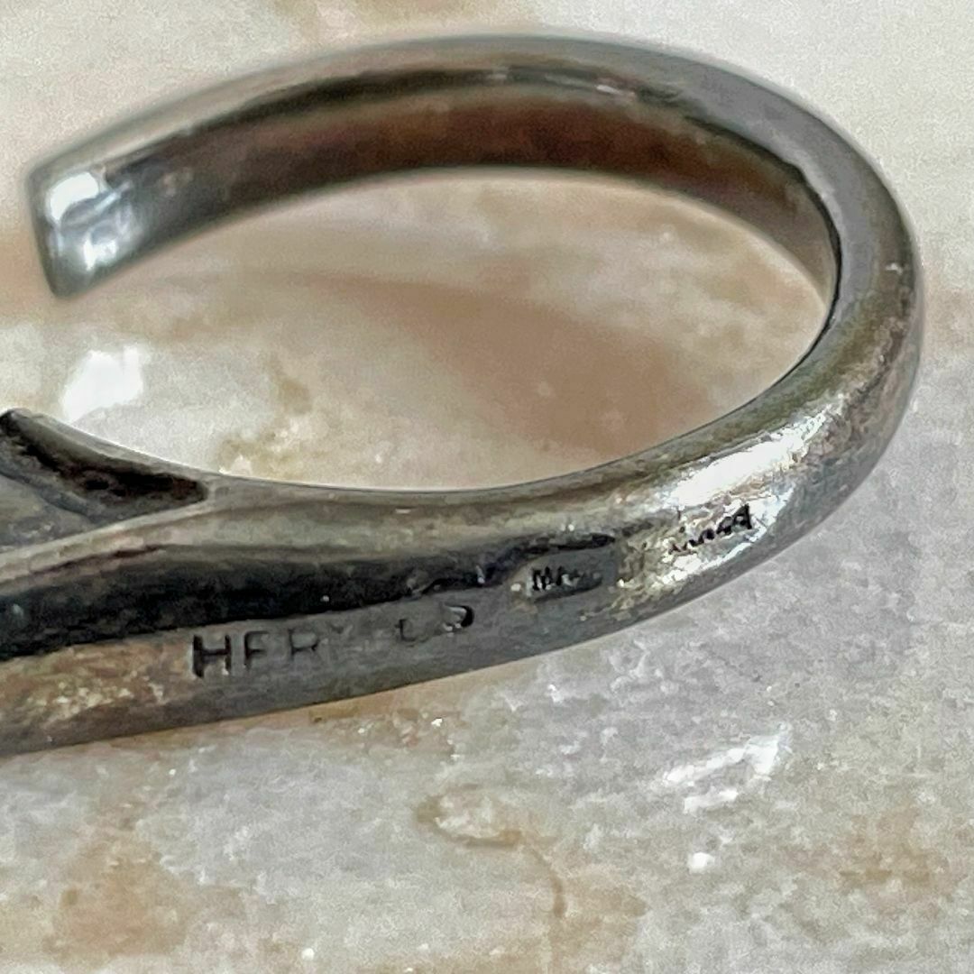激レア物☆HERMES エルメス シュバルホース リング ブラック 激レア物☆HERMES エルメス シュバルホース リング ブラック