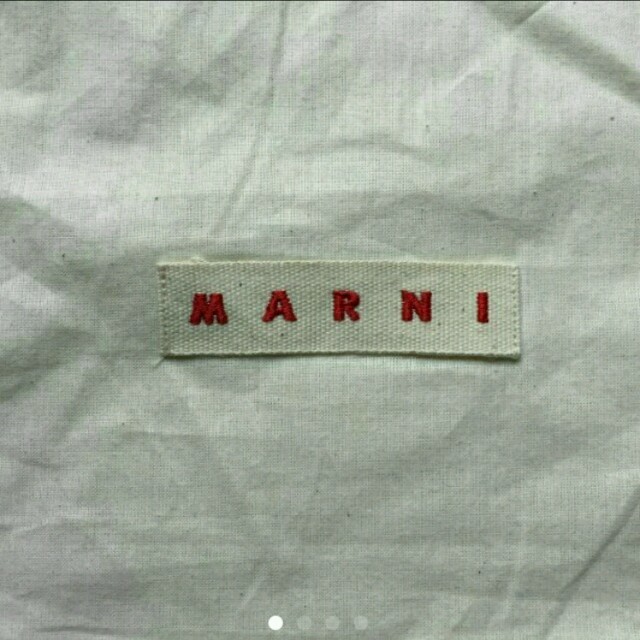 Marni(マルニ)のakaorin様専用【ショップバッグ】MARNIカバン購入時専用布バッグ レディースのバッグ(ショップ袋)の商品写真