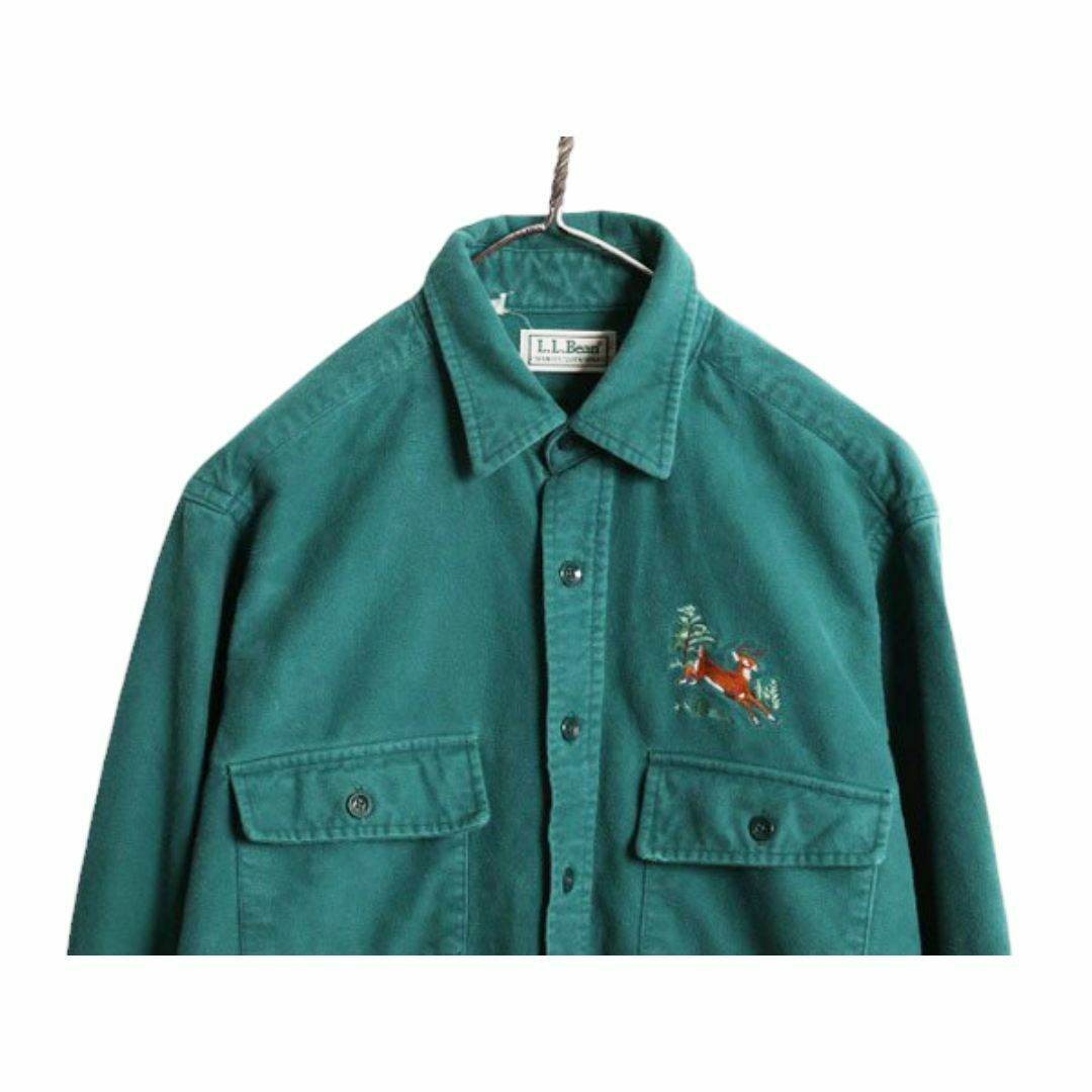 2024年新作 エルエルビーン USA製 90s - L.L.Bean コットン クロス シャモア 男性用