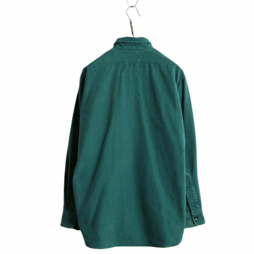 【SEAL限定商品】 エルエルビーン USA製 90s - L.L.Bean コットン クロス シャモア 男性用