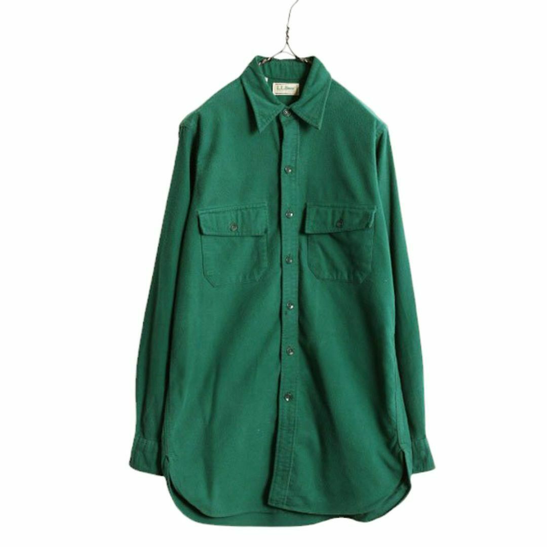【セール】 L.L.Bean クロス シャモア コットン エルエルビーン 80s - 男性用