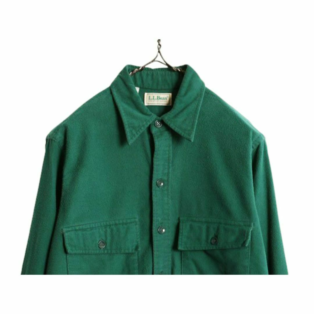 レビュー高評価の商品!の商品をすべて L.L.Bean - 80s エルエルビーン コットン シャモア クロス 男性用