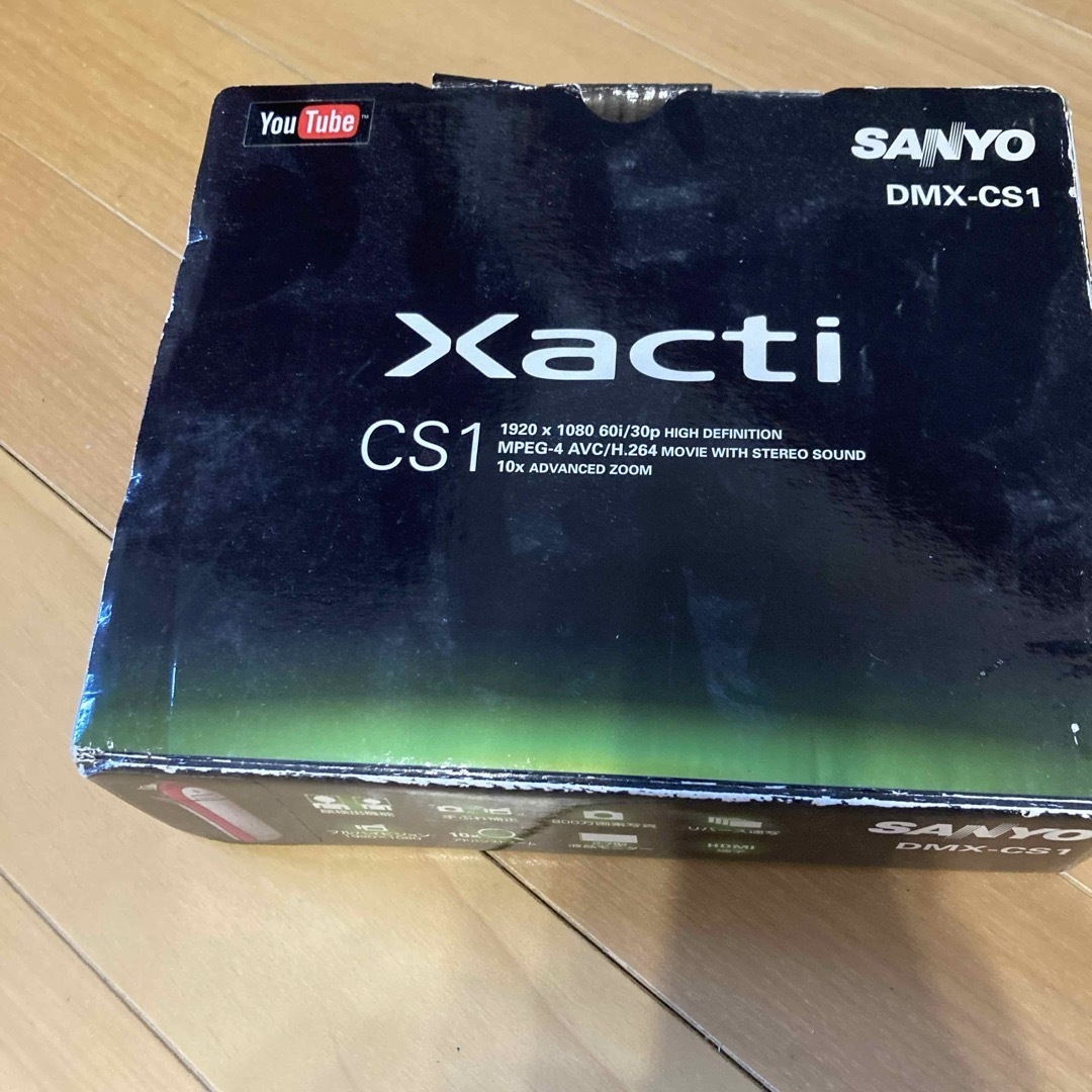 SANYO デジタルムービーカメラ Xacti DMX-CS1(P) SANYO デジタルムービーカメラ Xacti DMX-CS1(P)