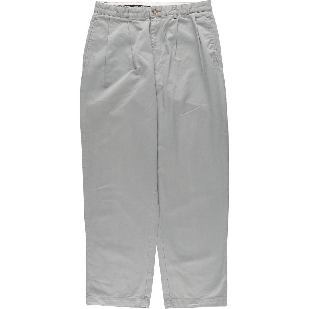 YOKE 2TUCK WIDE GURKHA TROUSERS YOKE 2TUCK WIDE GURKHA TROUSERS