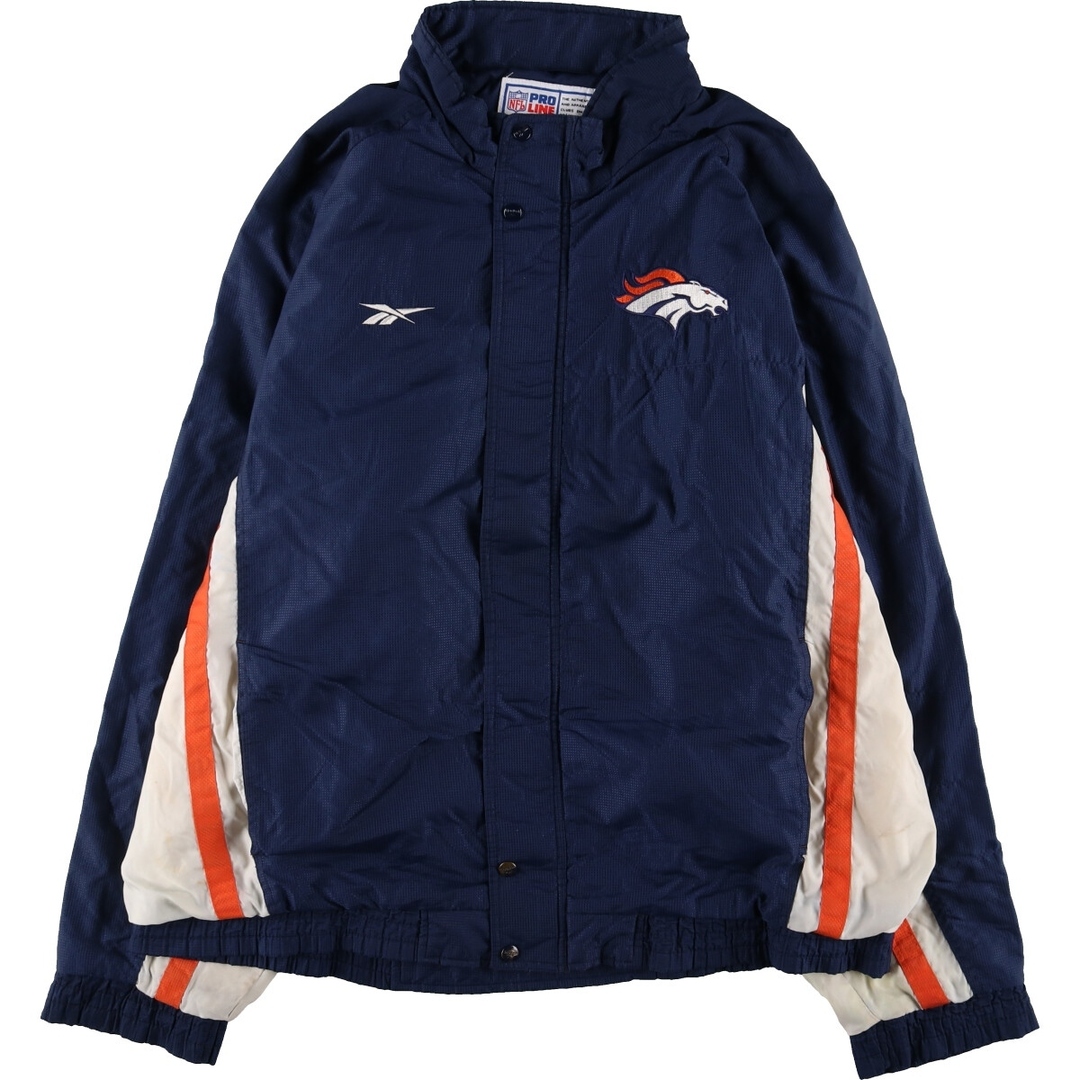 古着 NFL PRO LINE NFL DENVER BRONCOS デンバーブロンコス 中綿 古着 NFL PRO LINE NFL DENVER BRONCOS デンバーブロンコス 中綿