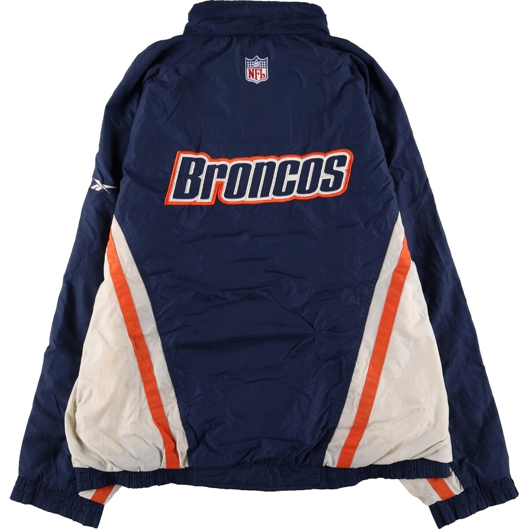 古着 NFL PRO LINE NFL DENVER BRONCOS デンバーブロンコス 中綿 古着 NFL PRO LINE NFL DENVER BRONCOS デンバーブロンコス 中綿