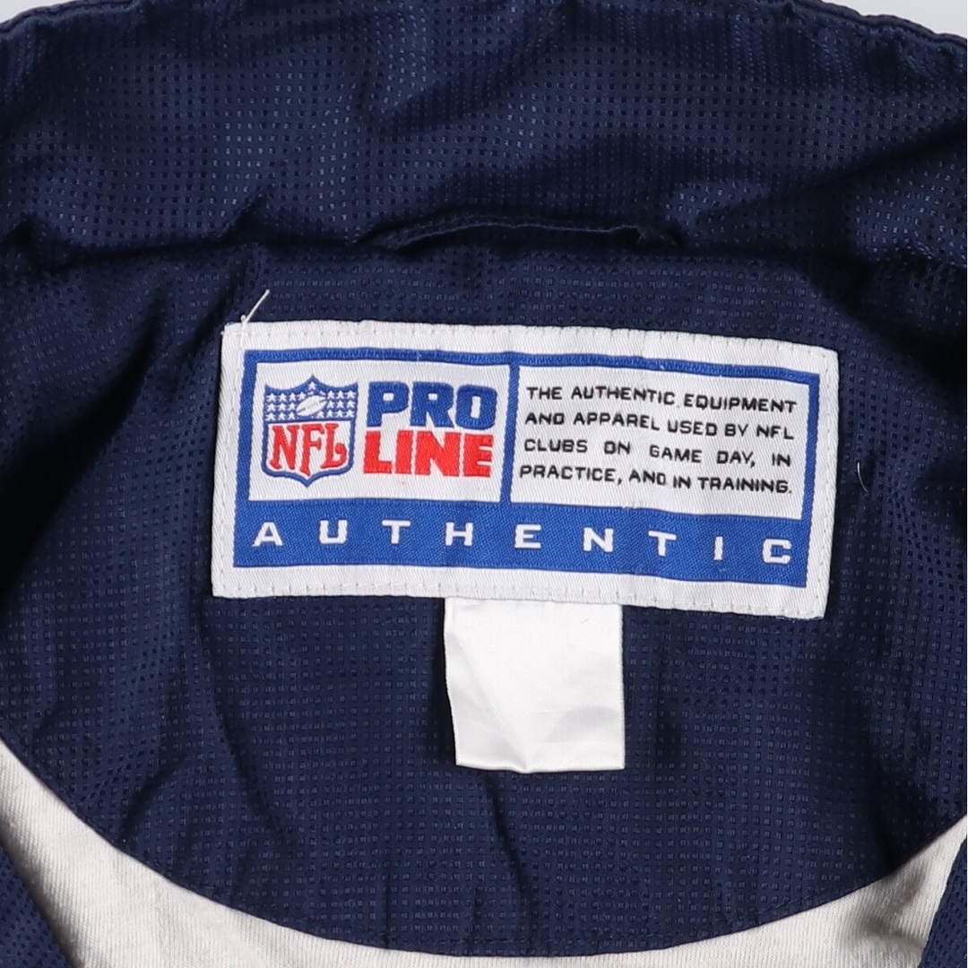 古着 NFL PRO LINE NFL DENVER BRONCOS デンバーブロンコス 中綿 古着 NFL PRO LINE NFL DENVER BRONCOS デンバーブロンコス 中綿