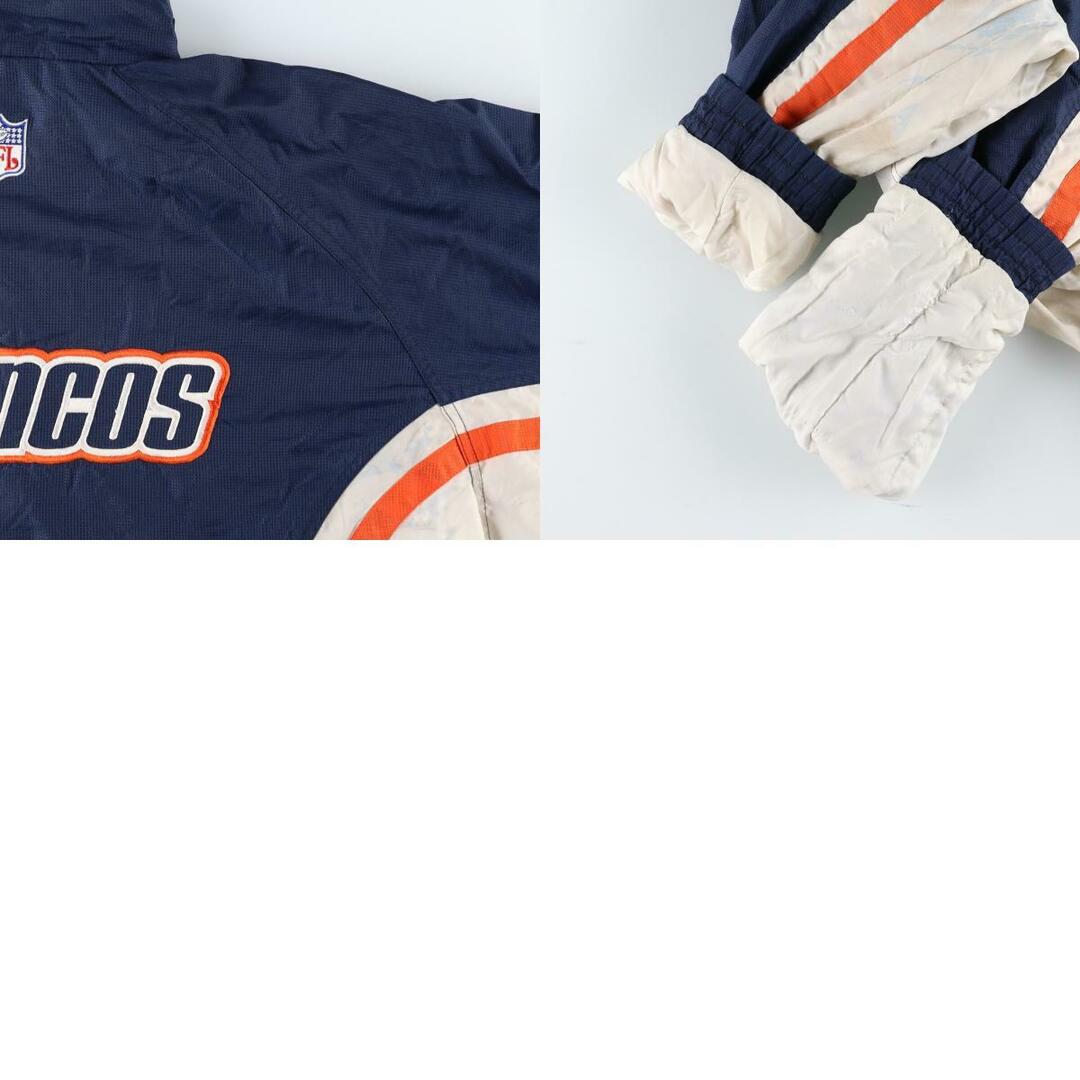 古着 NFL PRO LINE NFL DENVER BRONCOS デンバーブロンコス 中綿 古着 NFL PRO LINE NFL DENVER BRONCOS デンバーブロンコス 中綿