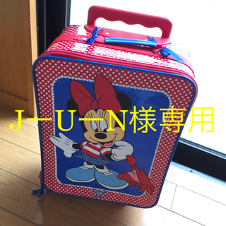 ディズニー(Disney)のJーUーN様専用🌸スーツケース (スーツケース/キャリーバッグ)