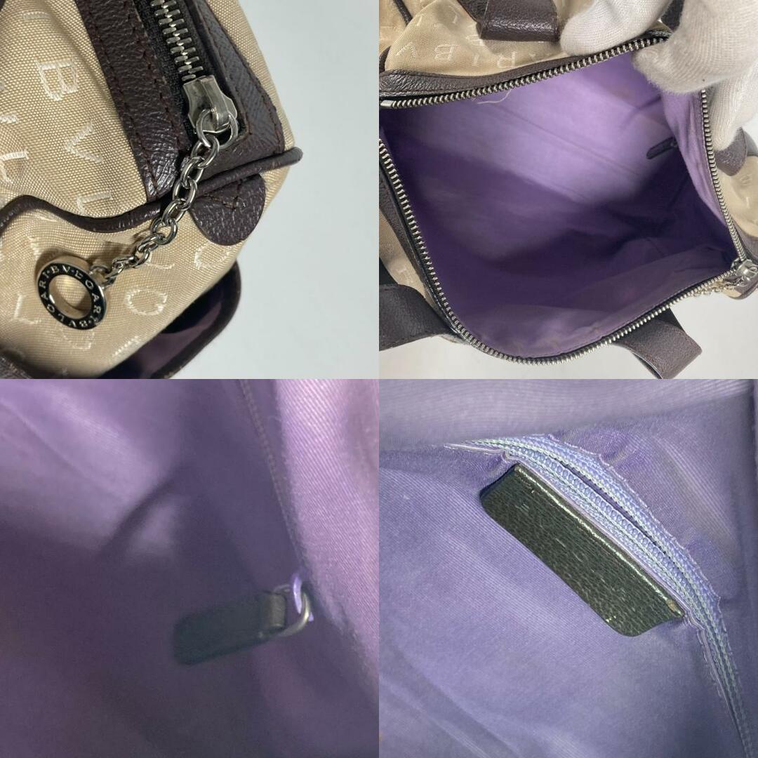 BVLGARI - ブルガリ BVLGARI ロゴマニア 肩掛け カバン ミニ BVLGARI - ブルガリ BVLGARI ロゴマニア 肩掛け カバン ミニ