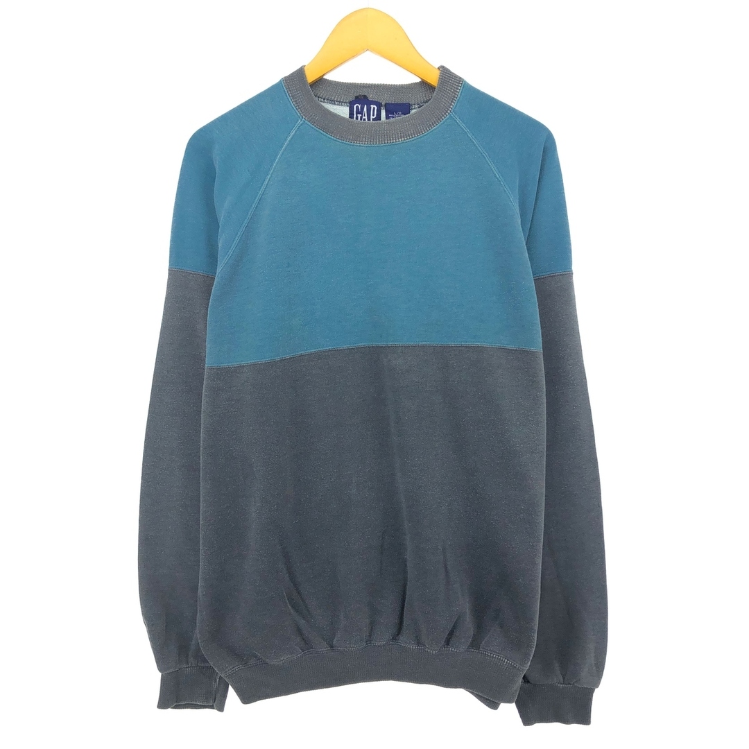 90s OLD GAP Plain Sweatshirt 紺 XL オールドギャップ 90s OLD GAP Plain Sweatshirt 紺 XL オールドギャップ