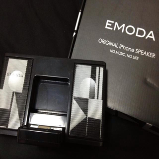 エモダ(EMODA)のEMODA iPhone SPEAKER(その他)