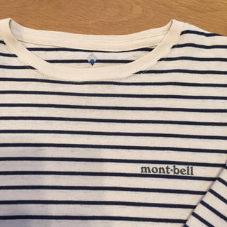モンベル(mont bell)のボーダーT(Tシャツ/カットソー)