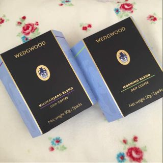 ウェッジウッド(WEDGWOOD)の♡ウェッジウッド♡ ドリップコーヒーセット(コーヒー)