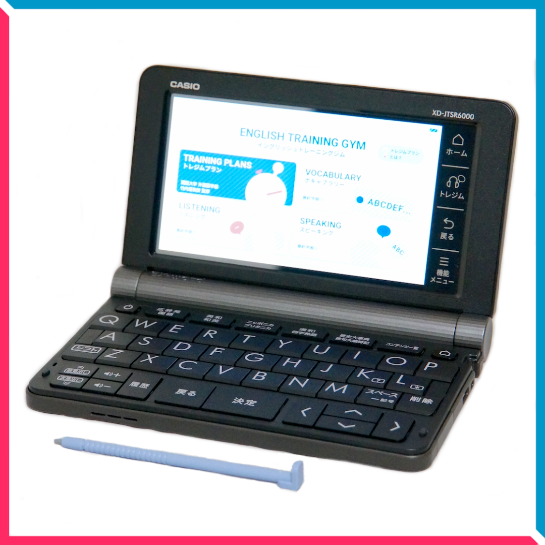 CASIO◇電子辞書 XD-JTSR6000 (ジャンク☆CASIOカシオ 電子辞書 CASIO◇電子辞書 XD-JTSR6000 (ジャンク☆CASIOカシオ 電子辞書