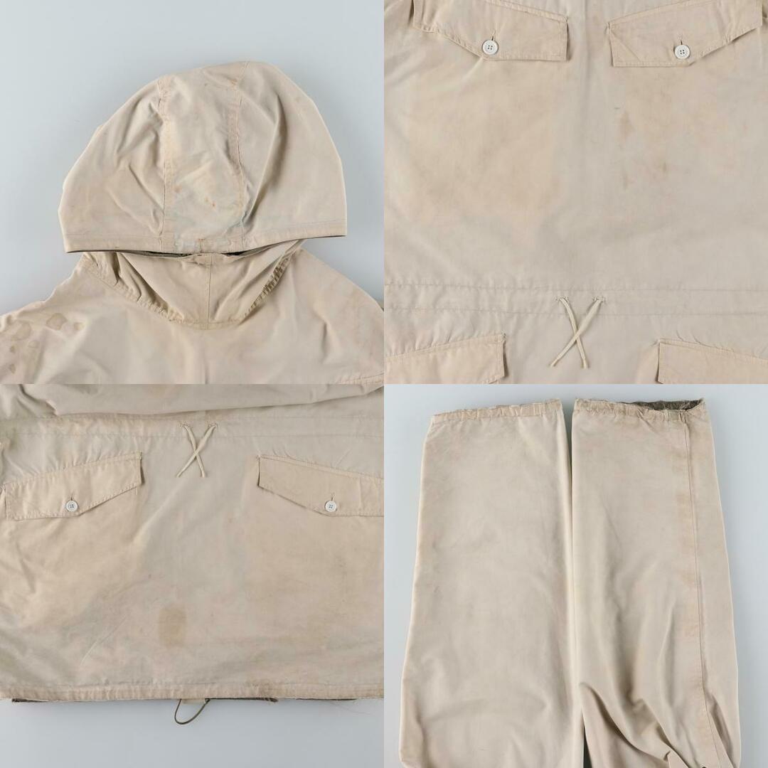 古着 60年代 フランス軍実品 アルパインスモック リバーシブル 古着 60年代 フランス軍実品 アルパインスモック リバーシブル