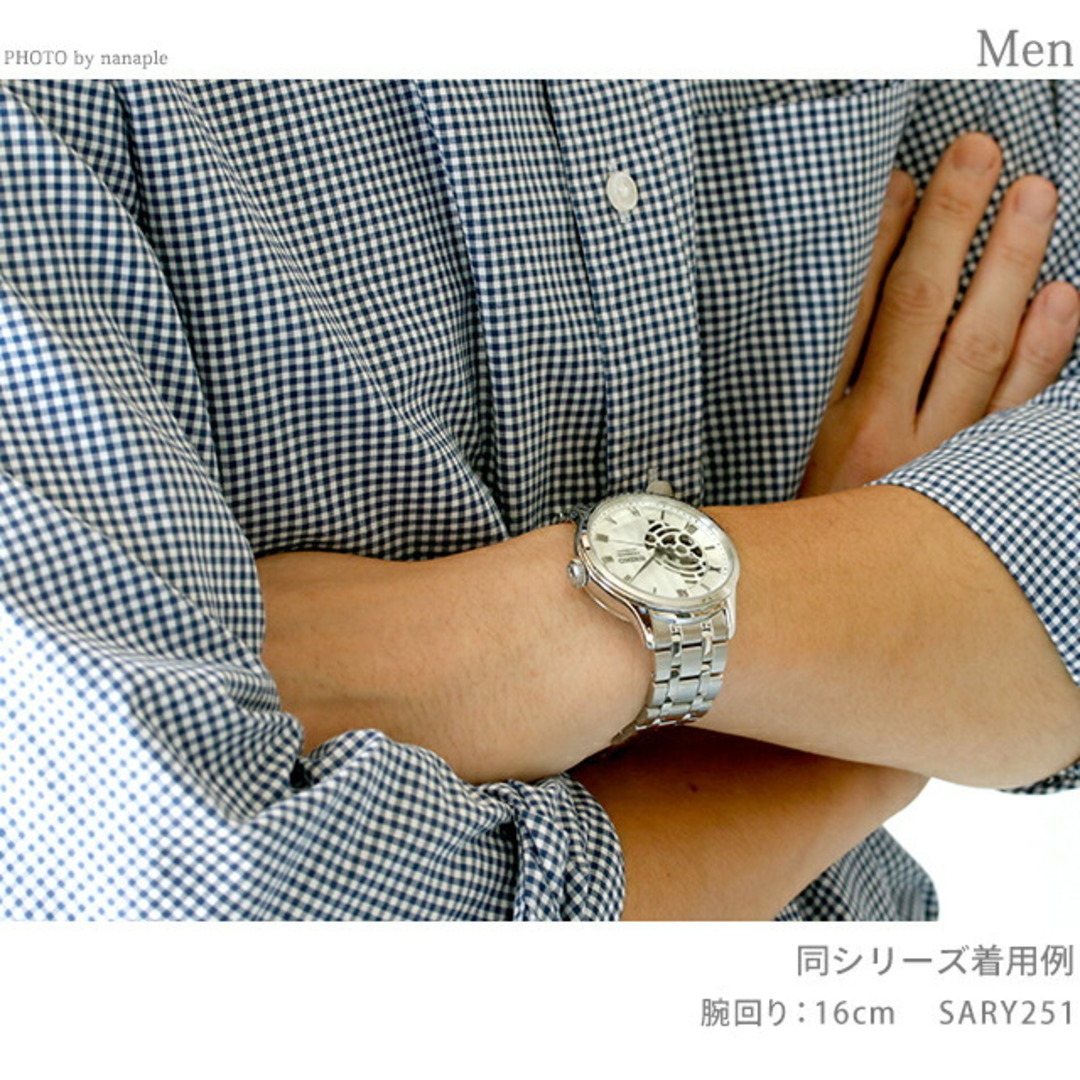 SEIKO - 【新品】セイコー SEIKO PRESAGE 腕時計 メンズ SARY253 SEIKO - 【新品】セイコー SEIKO PRESAGE 腕時計 メンズ SARY253