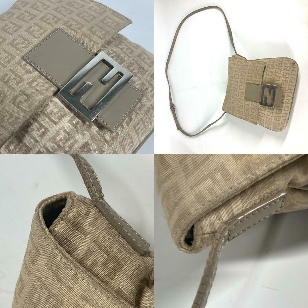 本物 フェンディ FENDI ズッキーノ ショルダーバッグ ポシェット 本物 フェンディ FENDI ズッキーノ ショルダーバッグ ポシェット