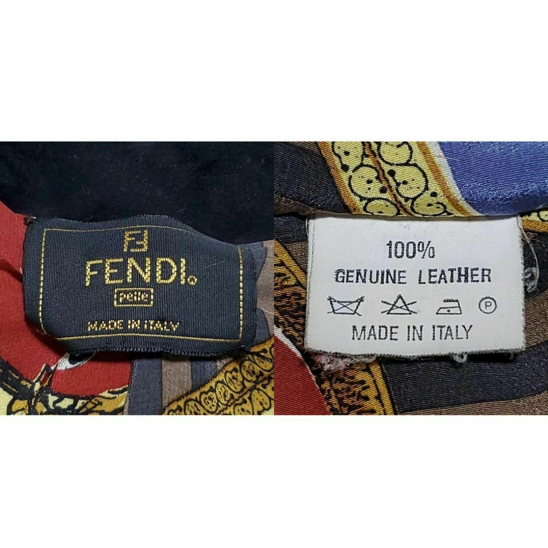 2XL フェンディ 本革 スエード ロング コート 黒 イタリア製 2XL フェンディ 本革 スエード ロング コート 黒 イタリア製