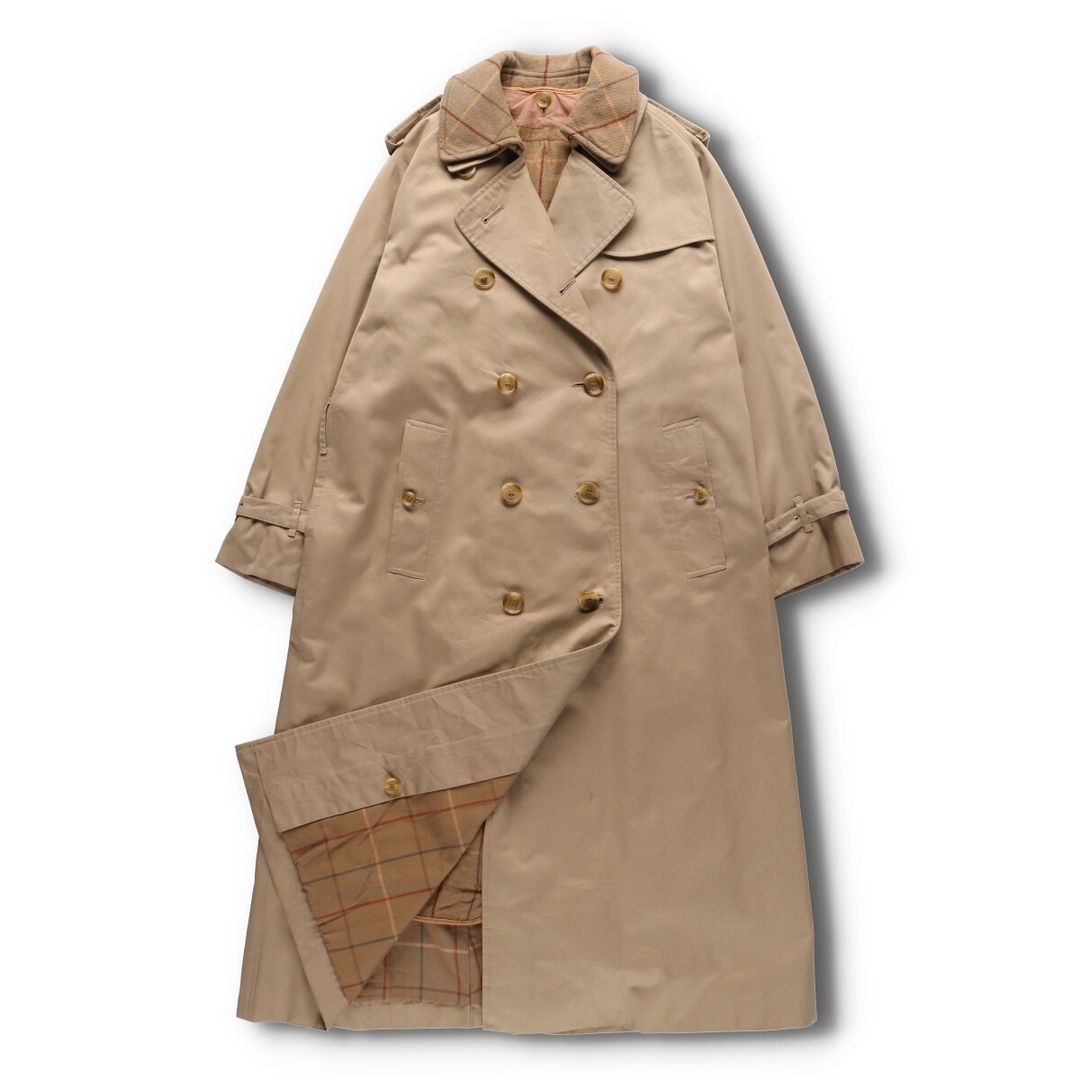 BURBERRY - 古着 バーバリー Burberry's ライナー付き 一枚袖 トレンチコート 英国製 レディースM相当 /eaa486945