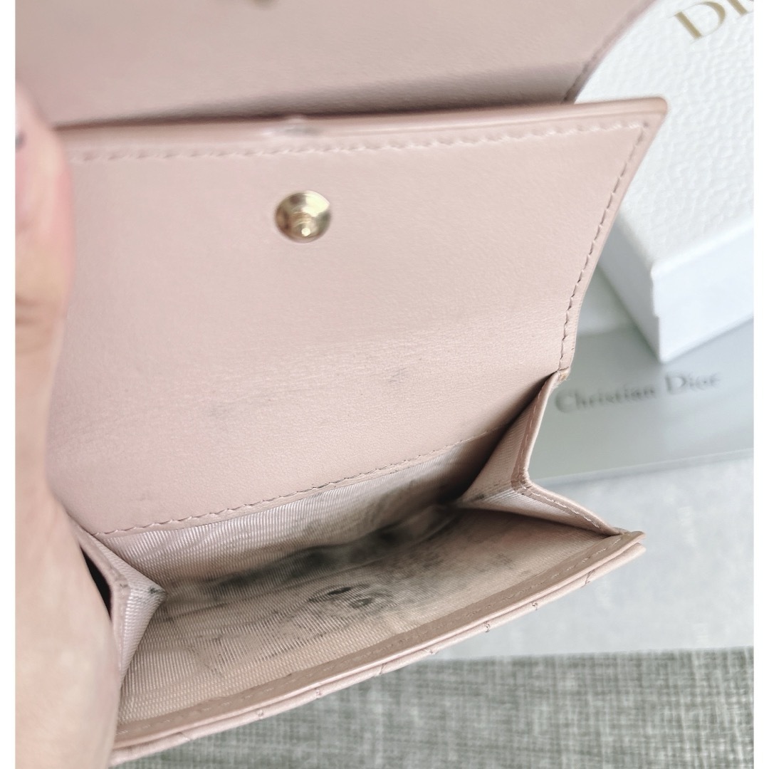 Dior - Dior ハートキルティングロータスウォレット財布 Dior - Dior ハートキルティングロータスウォレット財布