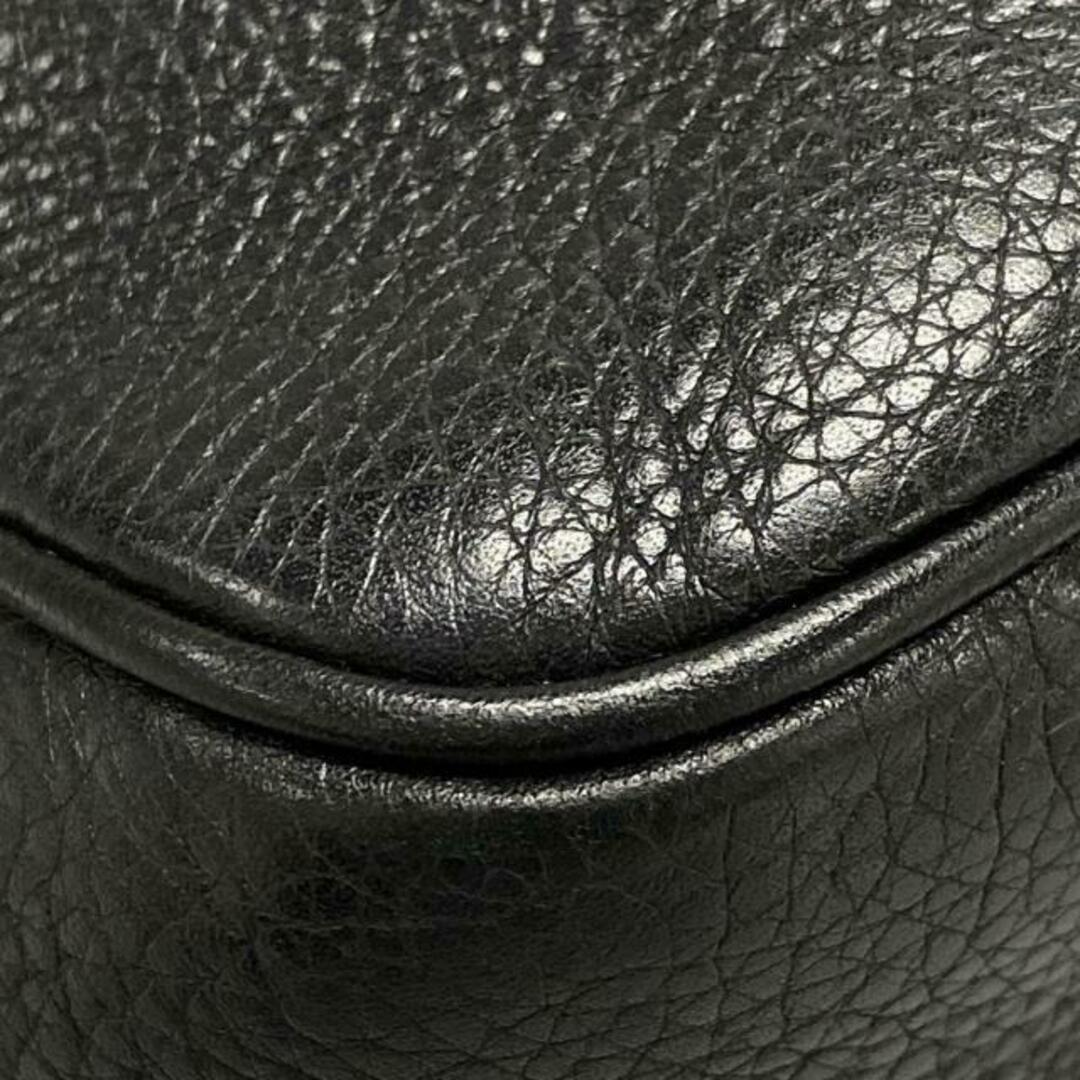 GUCCI(グッチ) ショルダーバッグ ソーホー 308364 黒 タッセル GUCCI(グッチ) ショルダーバッグ ソーホー 308364 黒 タッセル