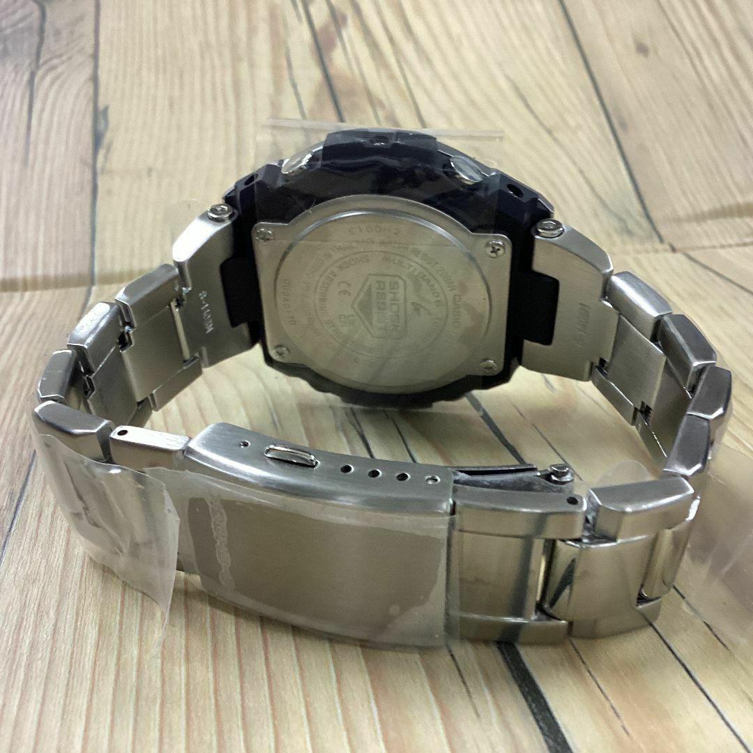 CASIO(カシオ)の[カシオ] ジーショック G-STEEL 電波ソーラーGST-W110D-1A メンズの時計(金属ベルト)の商品写真